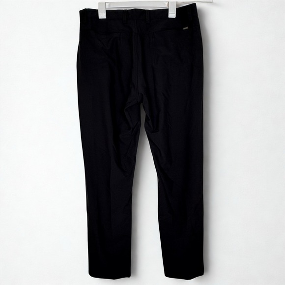 GREG NORMAN Men's Stretch Flex ML75 Performance Chino Pants BLACK 36x32 Golf - Picture 1 of 11